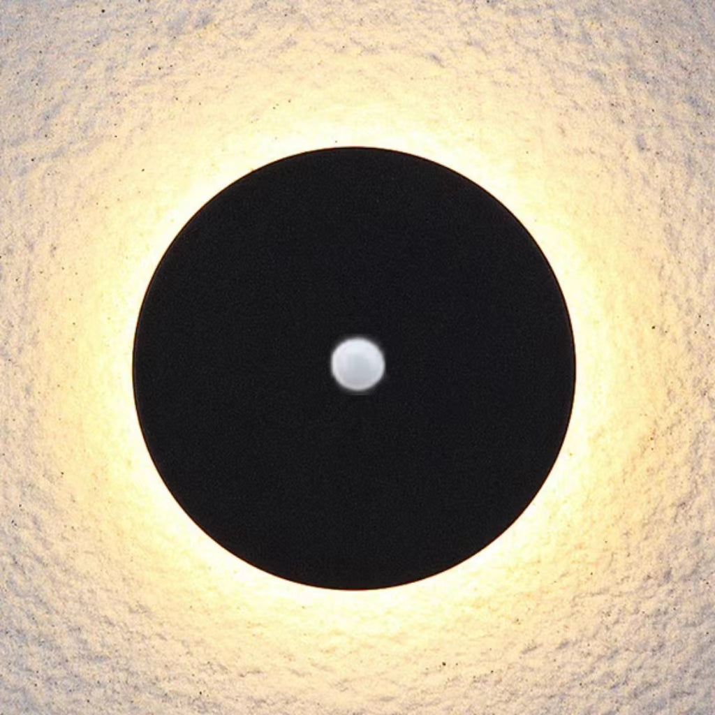 Minimalist round and square outdoor LED wall light by BROKLEN – view 18