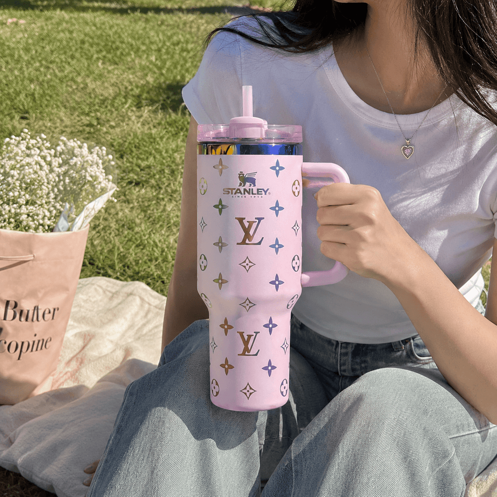 Luxe Monogram 40oz Tumbler - view 10