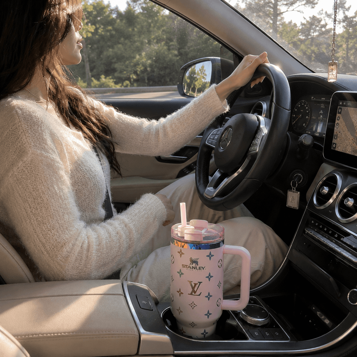 Luxe Monogram 40oz Tumbler - view 11