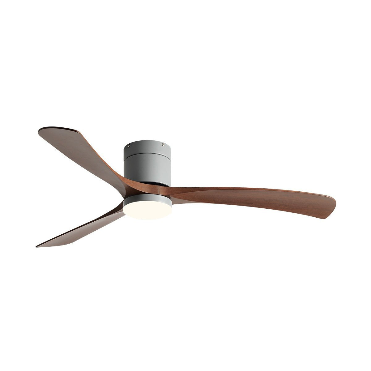 Minimalist ceiling fan with integrated LED light by BROKLEN – view 12