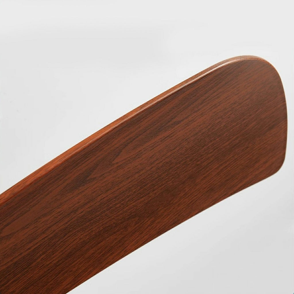 Minimalist ceiling fan with integrated LED light by BROKLEN – view 13
