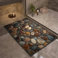 Stone look quick dry non-slip diatomite bath mat by BROKLEN – view 17