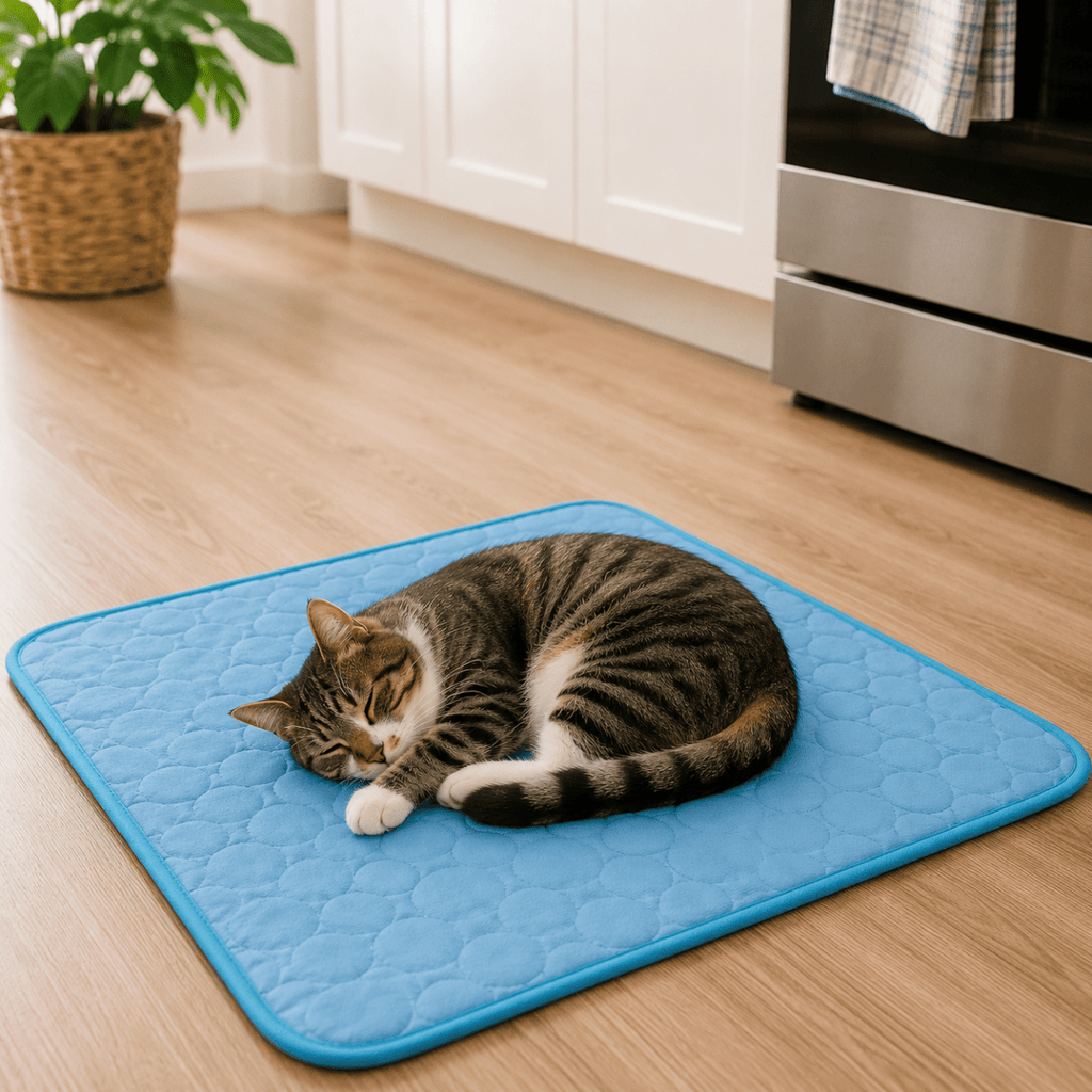 Cooling pet mat for cats and dogs by BROKLEN
