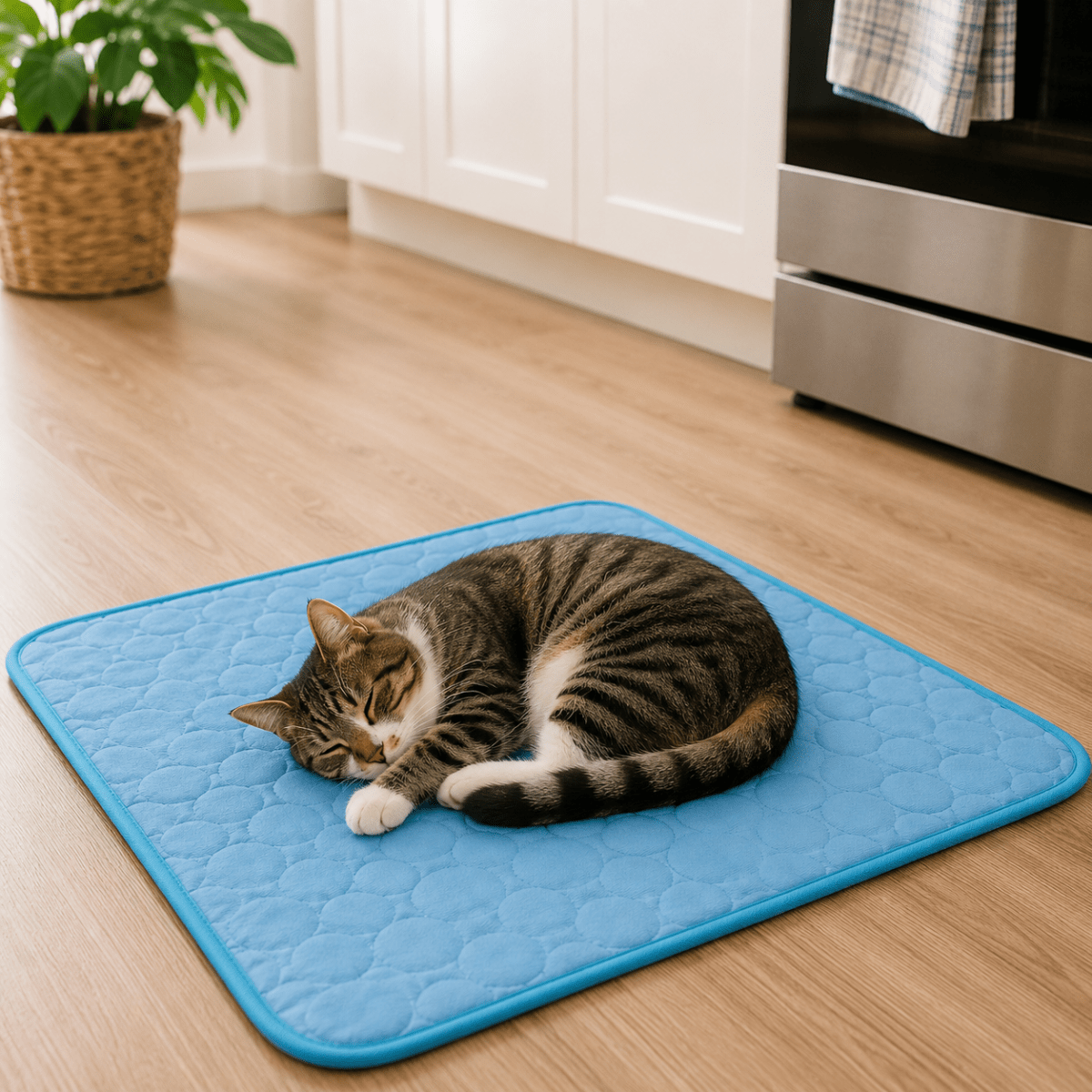 Cooling pet mat for cats and dogs by BROKLEN