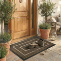 Non-slip rubber backed entrance door mat by BROKLEN – view 4