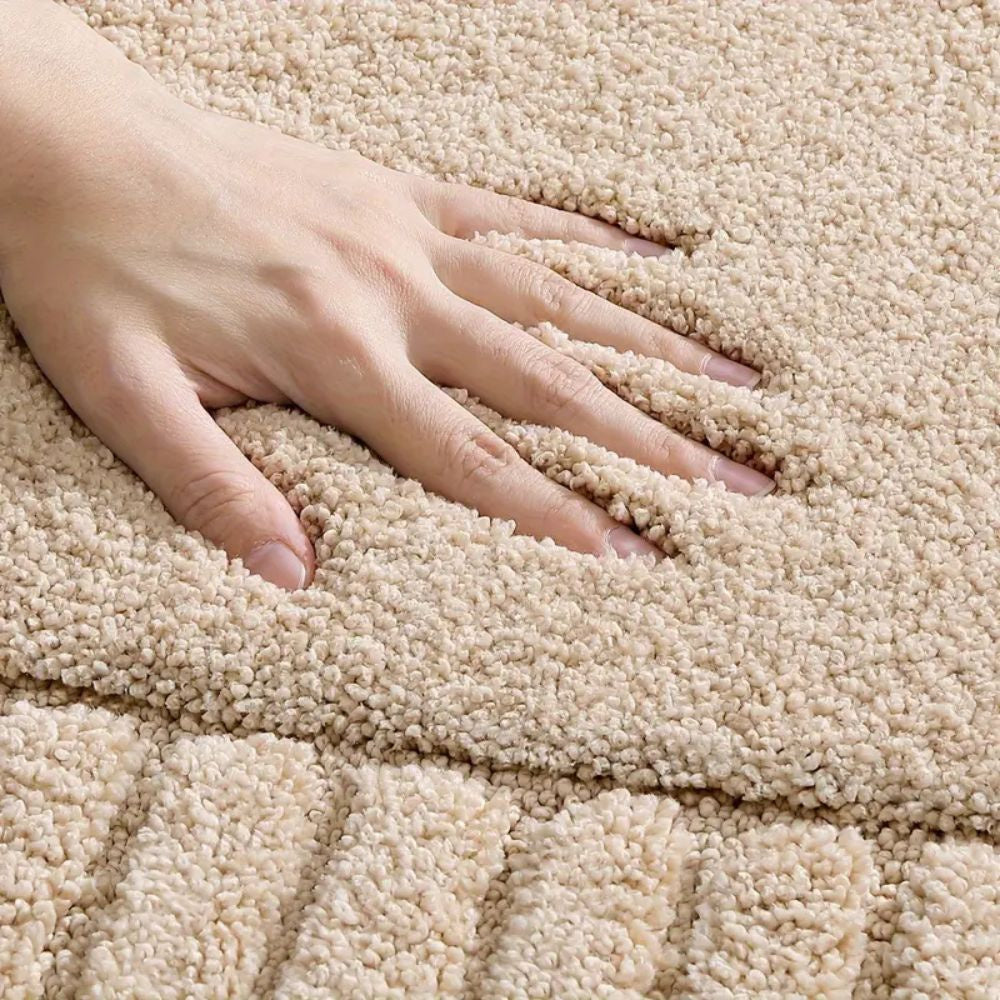 Non-slip quick dry absorbent bath mat by BROKLEN – view 5