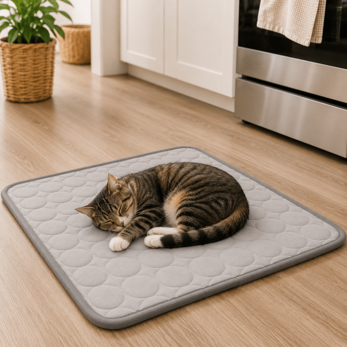 Cooling pet mat for cats and dogs by BROKLEN – view 5