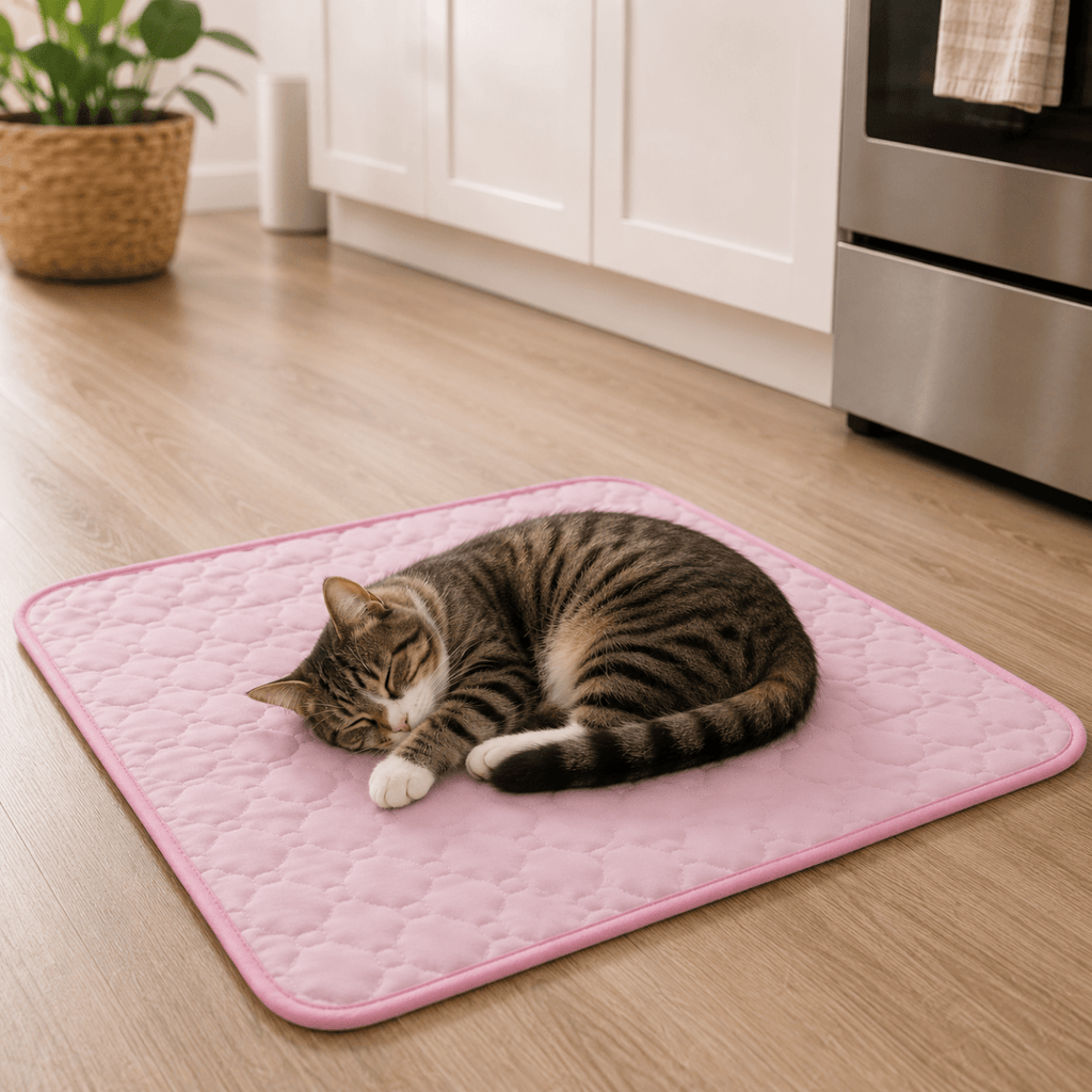 Cooling pet mat for cats and dogs by BROKLEN – view 6