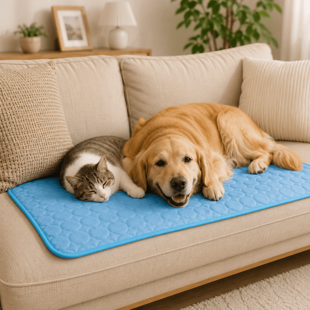 Cooling pet mat for cats and dogs by BROKLEN – view 7