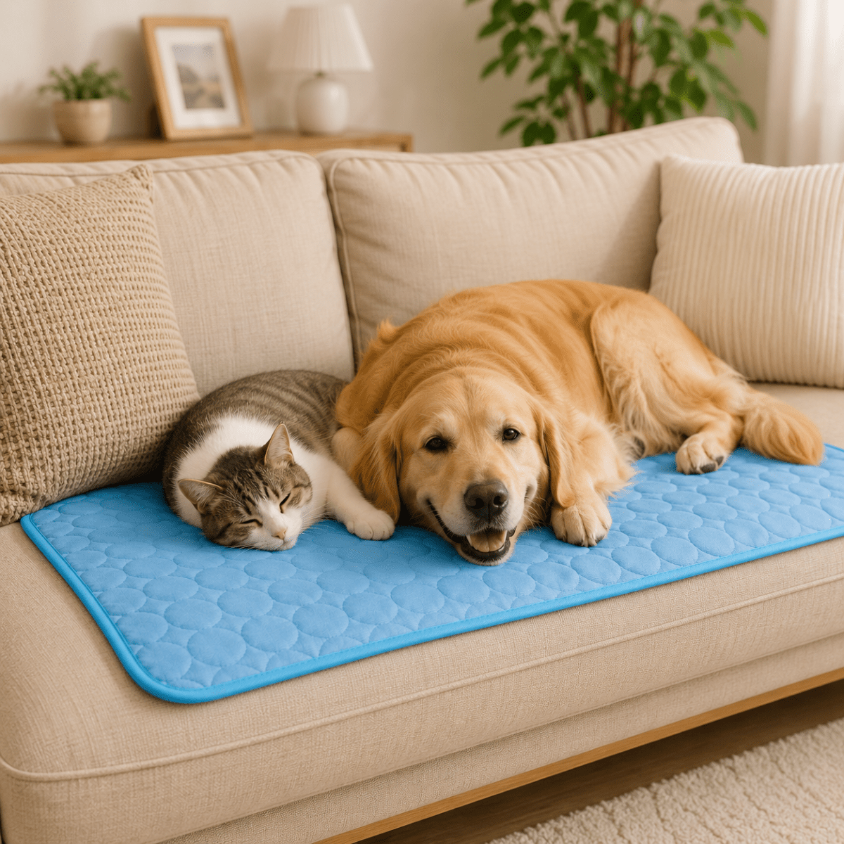 Cooling pet mat for cats and dogs by BROKLEN – view 7
