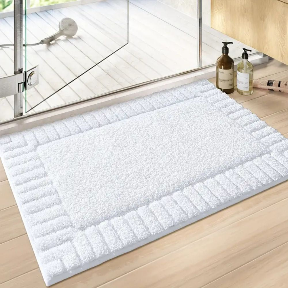 Non-slip quick dry absorbent bath mat by BROKLEN – view 7