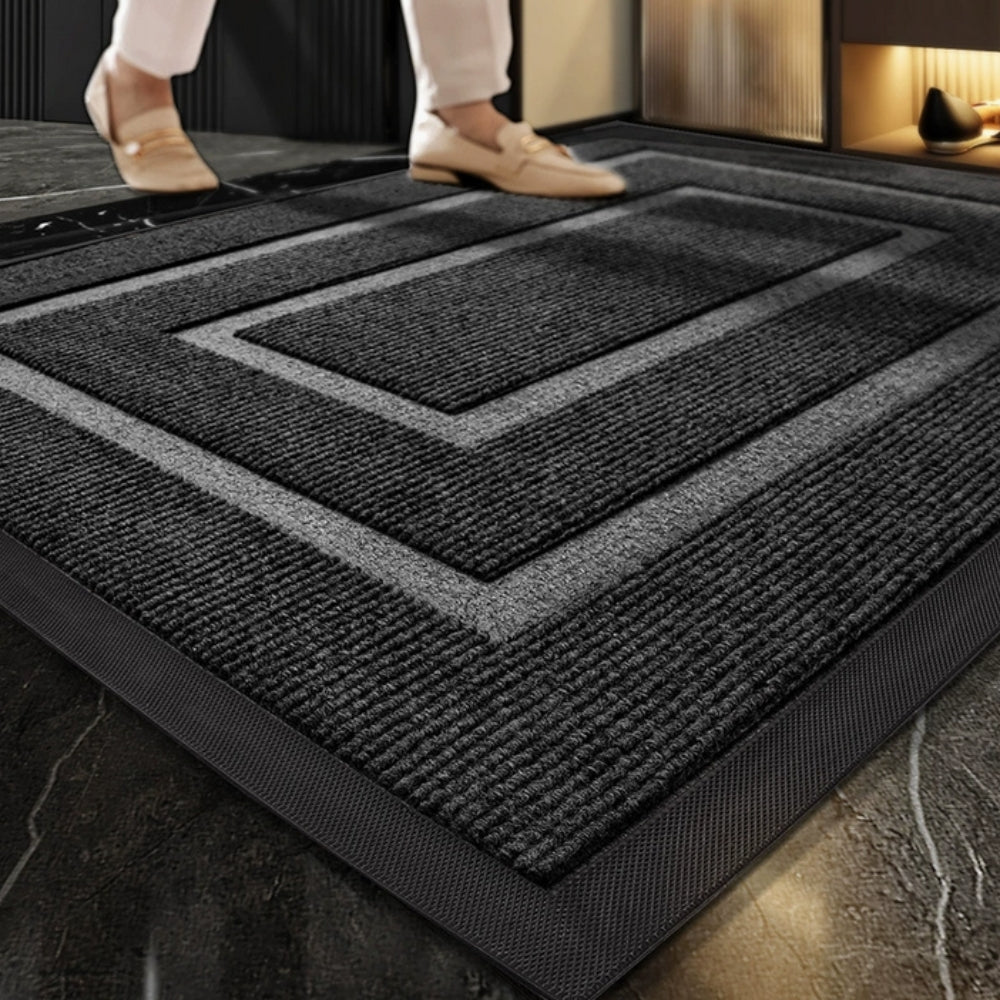 Non-slip rubber backed entrance door mat by BROKLEN – view 8