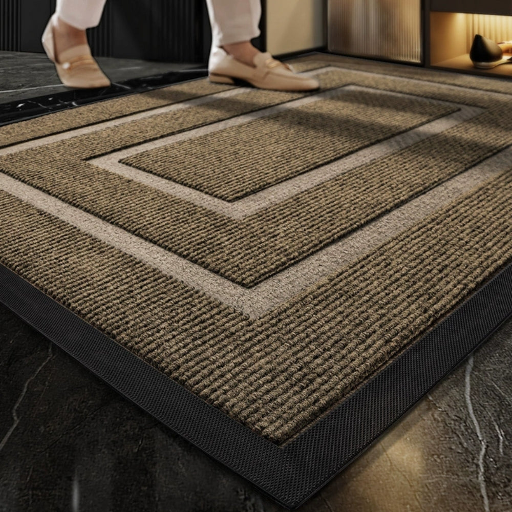 Non-slip rubber backed entrance door mat by BROKLEN – view 9