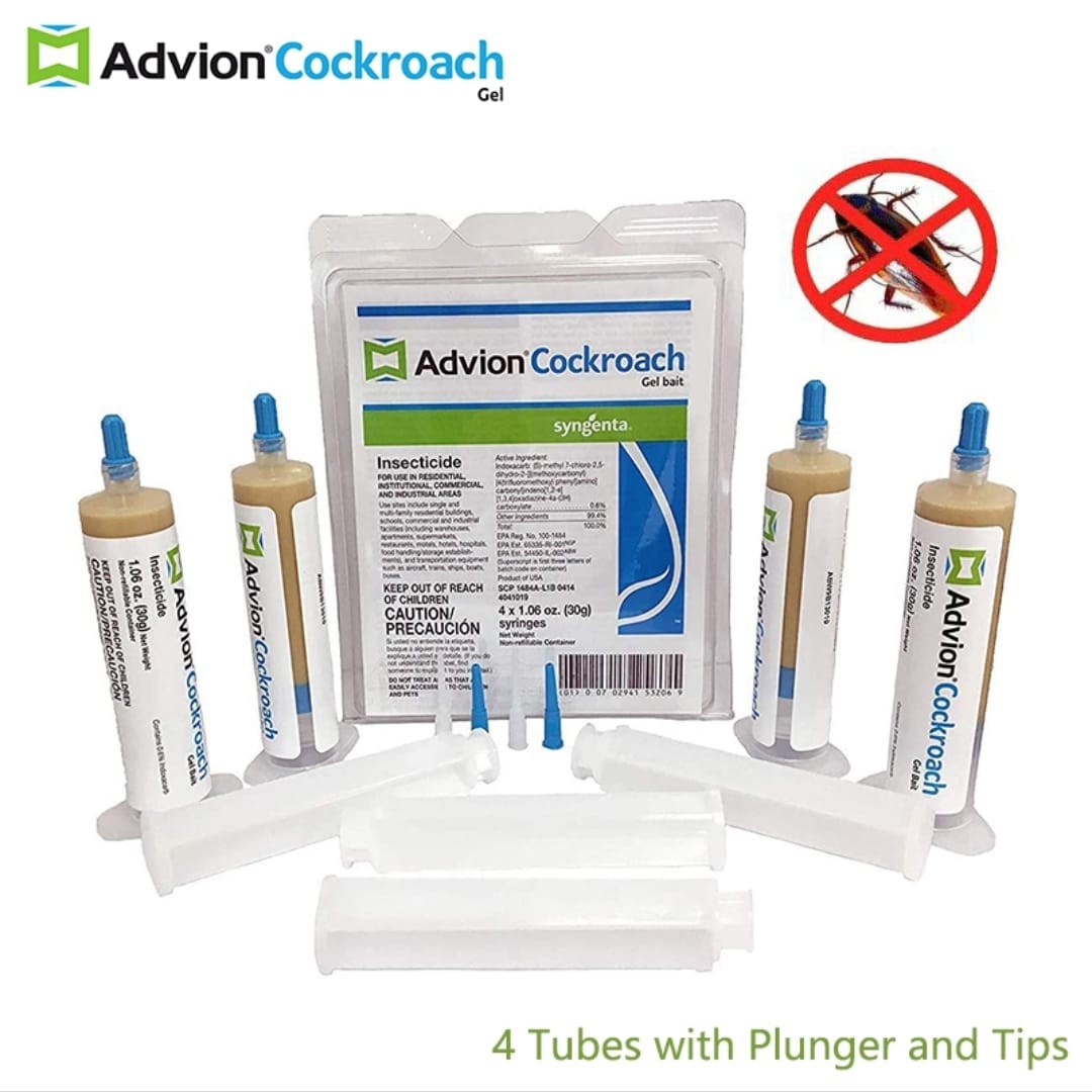 Advion Cockroach GEL (4pcs set)