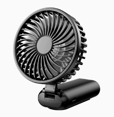 Mini USB rechargeable handheld pocket fan by BROKLEN – view 2