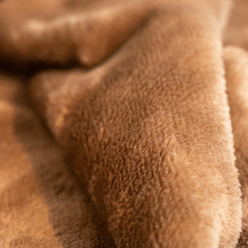 Electric heated teddy fleece blanket with 9 heat settings by BROKLEN – view 8