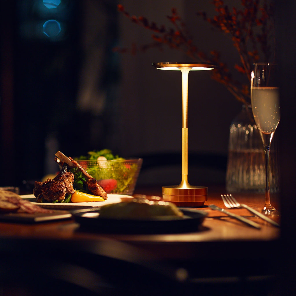 Cordless rechargeable touch dimming table lamp by BROKLEN – view 2
