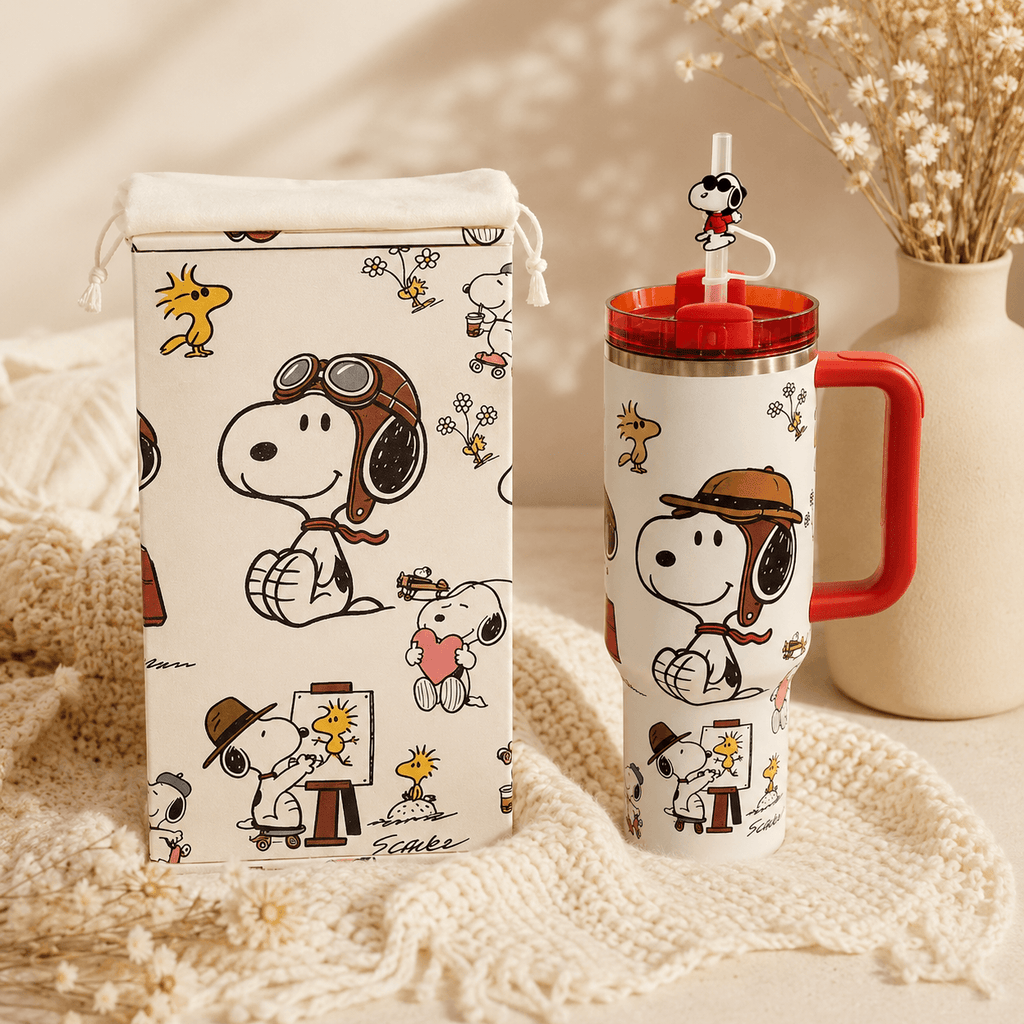 Playful Adventure Tumbler - white illustrated tumbler, view 2