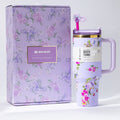 Stanley x LoveShackFancy Lavender Blossom 40oz Insulated Tumbler
