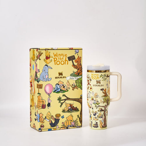 Stanley x Winnie the Pooh Classic Adventure Tumbler - front view 2