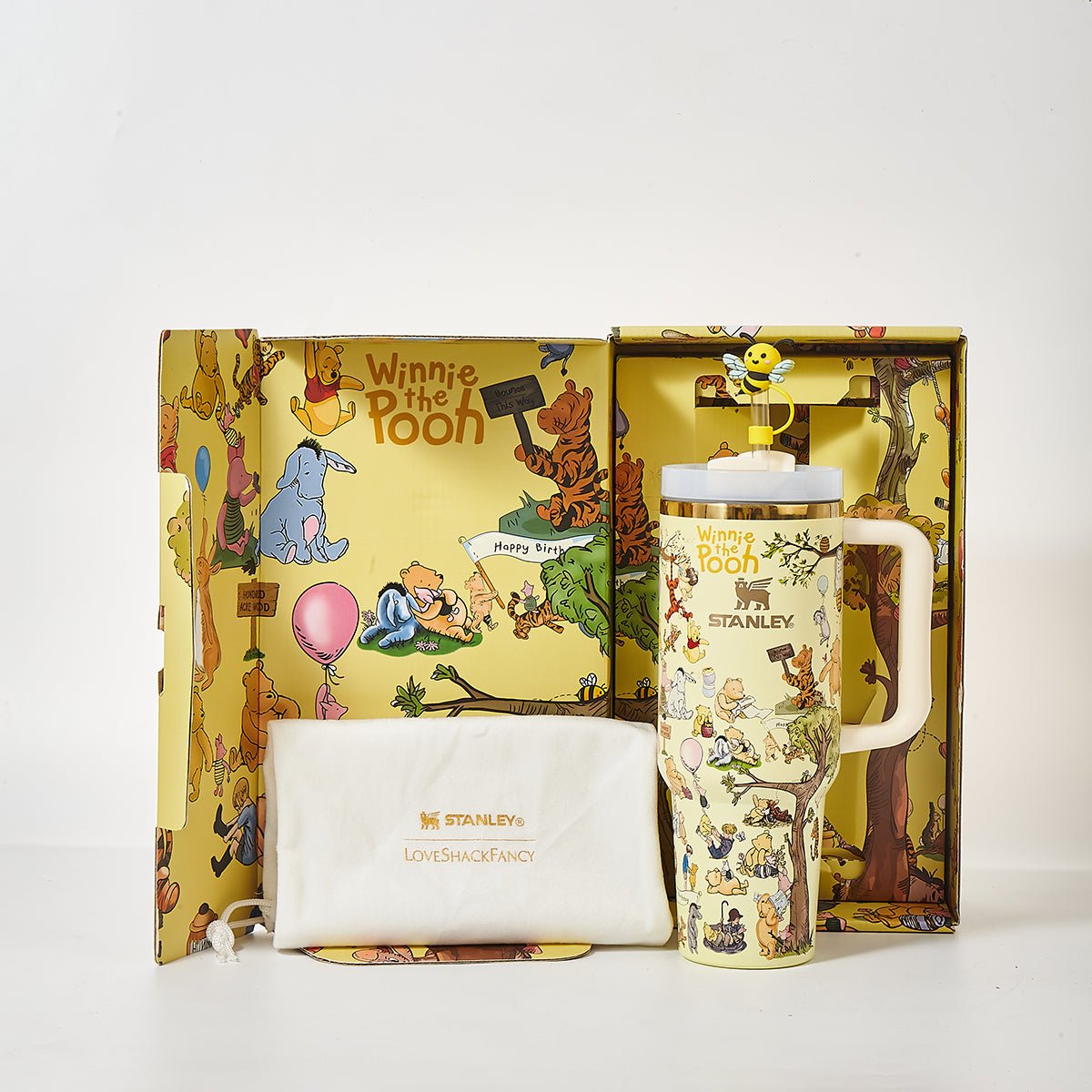 Stanley x Winnie the Pooh Classic Adventure Tumbler