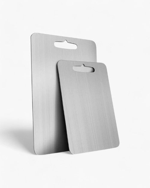Titanium finish metal kitchen cutting board by BROKLEN