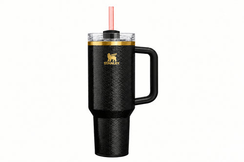 Stanley Quencher Luxe H2.0 FlowState Tumbler 40oz, Snakeskin Texture - front view