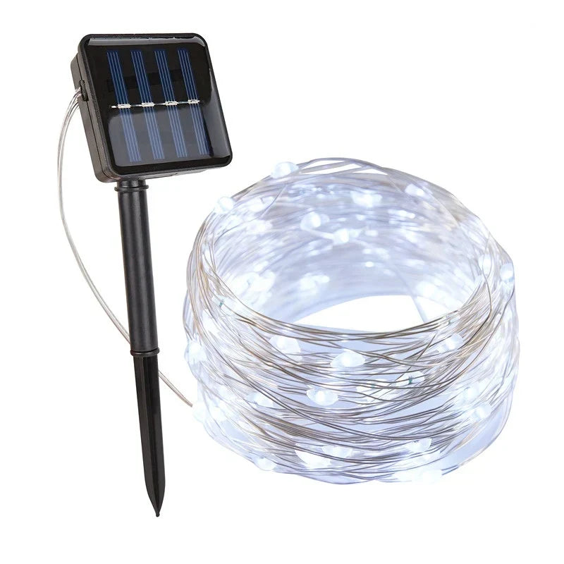 IP65 waterproof solar fairy lights outdoor – view 5